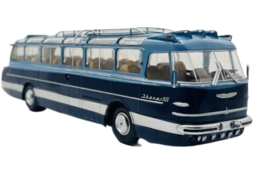 Ikarus 55 53 1953 ライトブルー/ダークブルー / Premium ClassiXXs 1/43 ミニカー|ラストホビー
