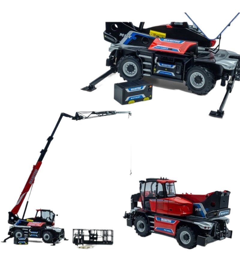 Manitou MRT 2260 e / ROS 1/32 作り上げる機械類ひな形 工事鉄道車両