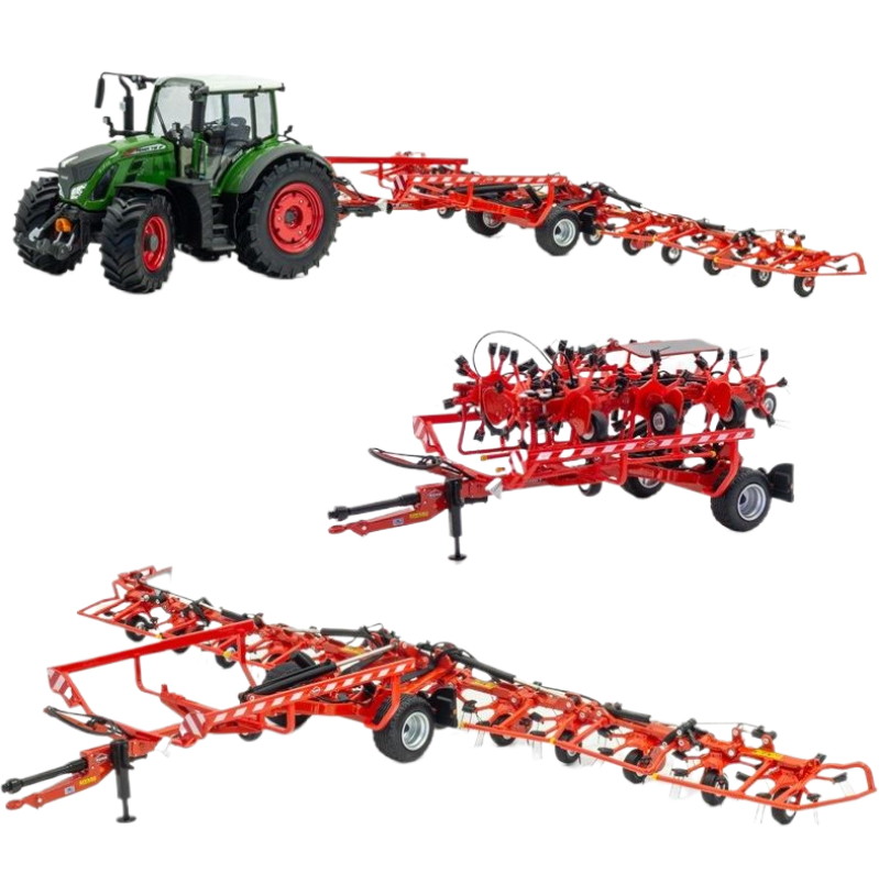 Kuhn GF 13003 T / ROS 1/32 ミニカー ひな形