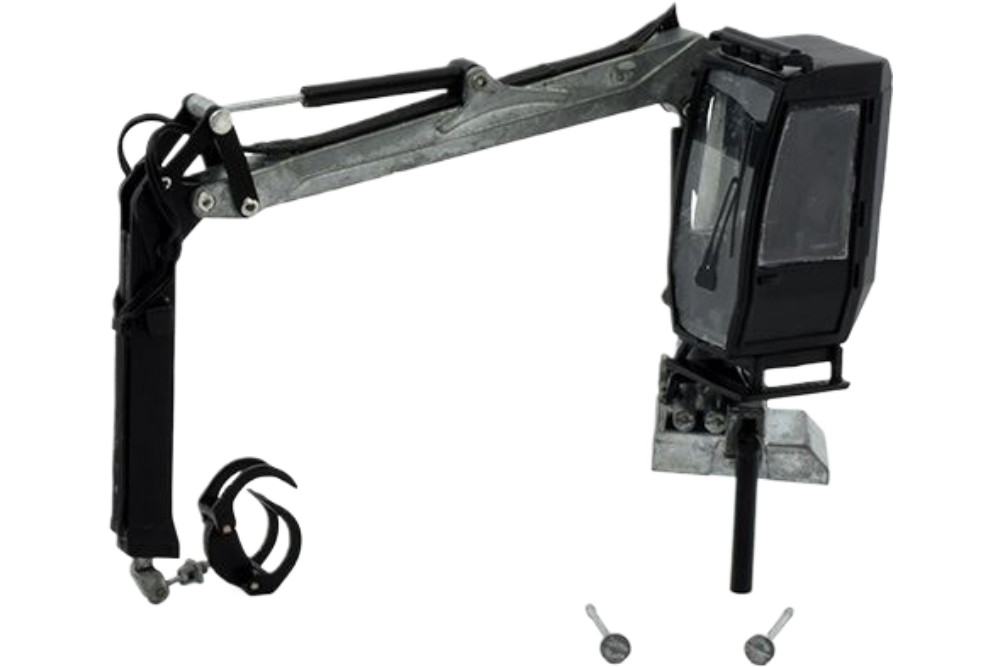 組立キット クレーン Longlift / TEKNO 1/50 建設機械模型 工事車両