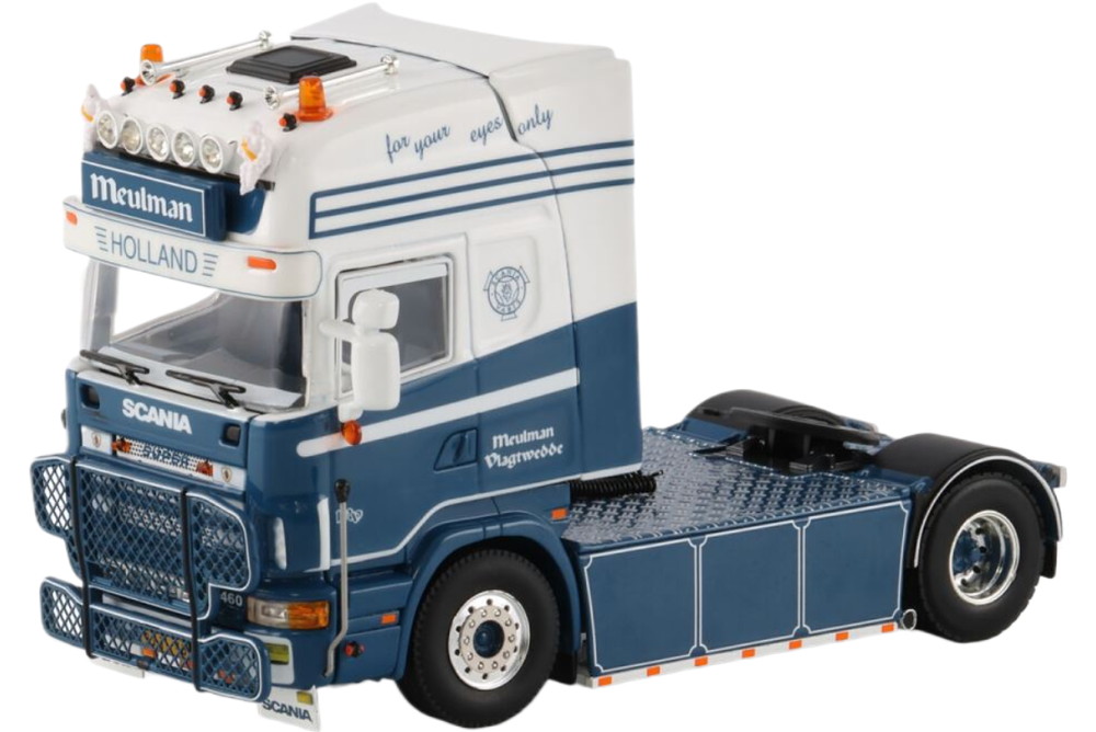 Meulman Transport Scania 4 Series Topline / WSI 1/50 ミニカー 模型