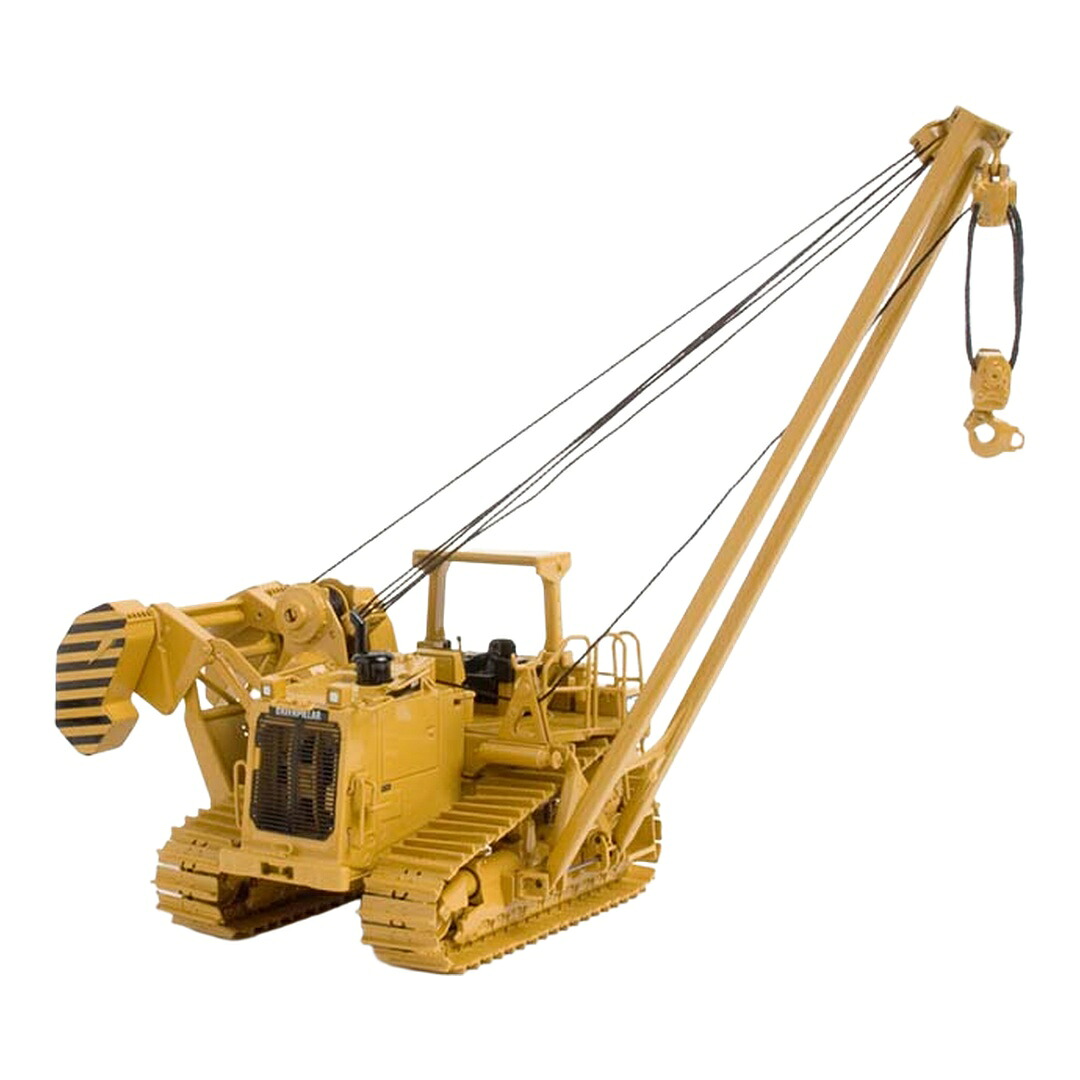 CAT キャタピラー 587T パイプレイヤー LE1000 ROPS 重機 / CCM 1/48 ミニカー 建設機械模型 工事車両｜ラストホビー