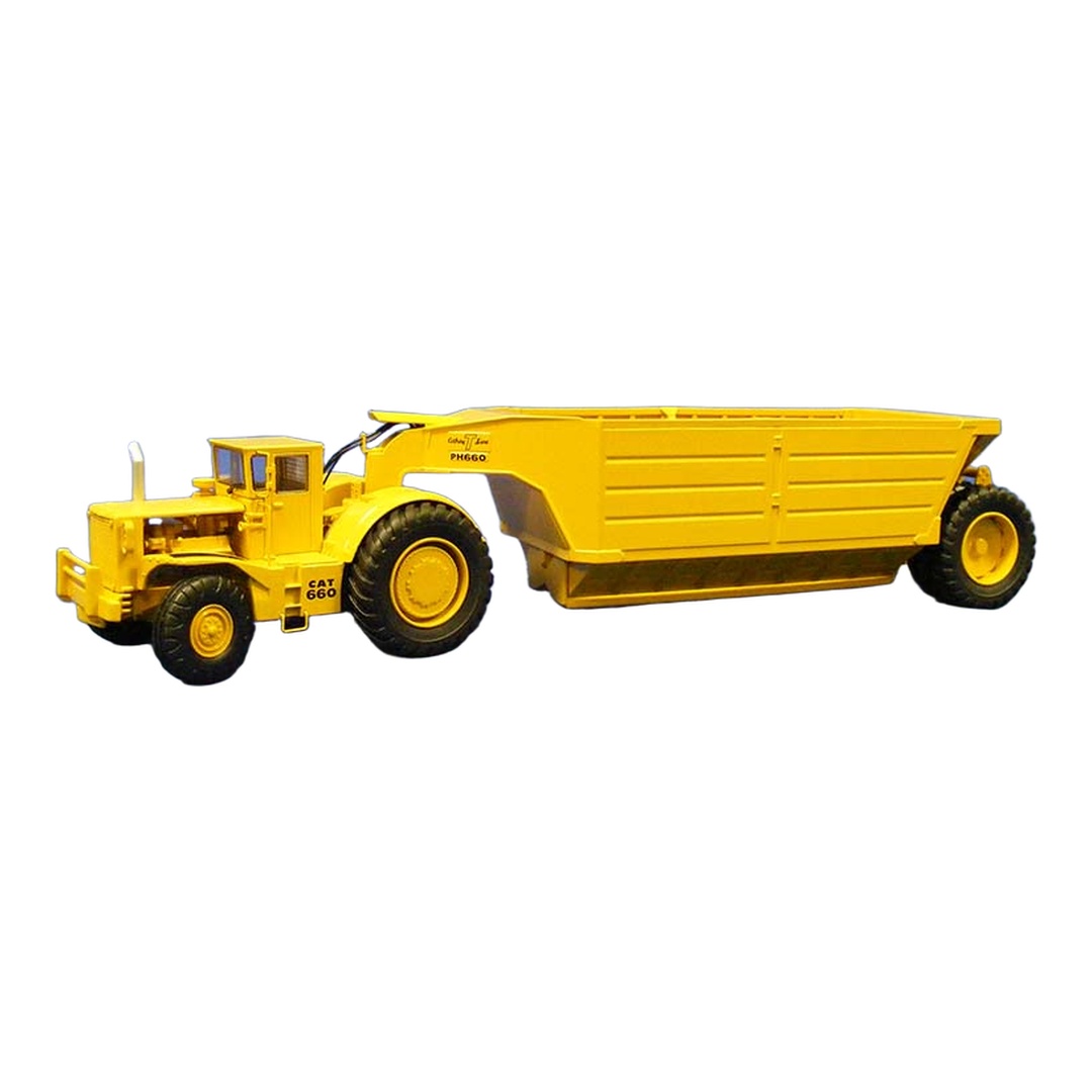 CAT キャタピラー 660 PH660 ダンプトラック 重機 / CCM 1/48 ミニカー 建設機械模型 工事車両｜ラストホビー