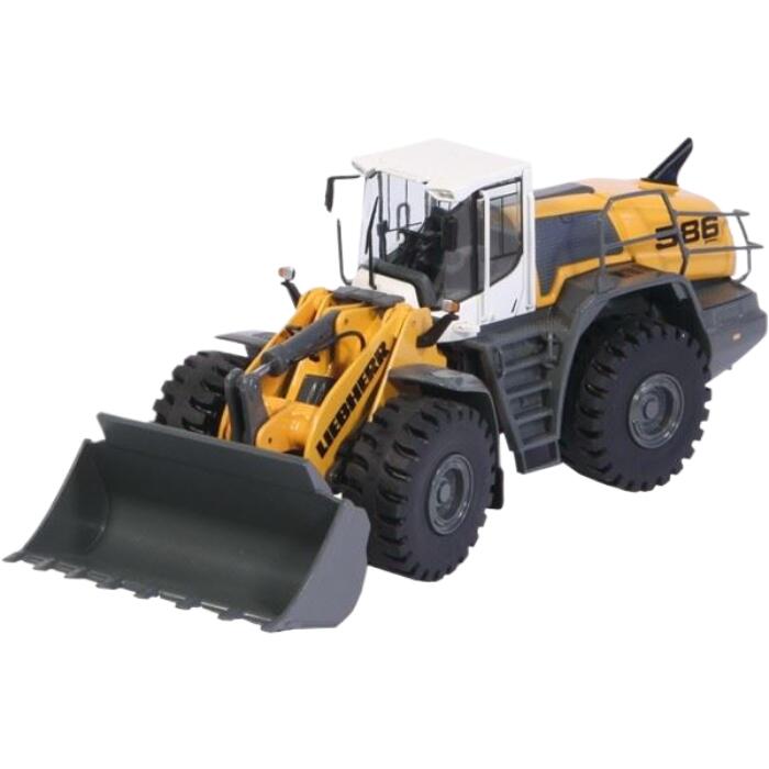 Liebherrリープヘル L586-4 wheel Loader車輪車載専用車 組みたてる機械類 ひな型 /NZG 1/50