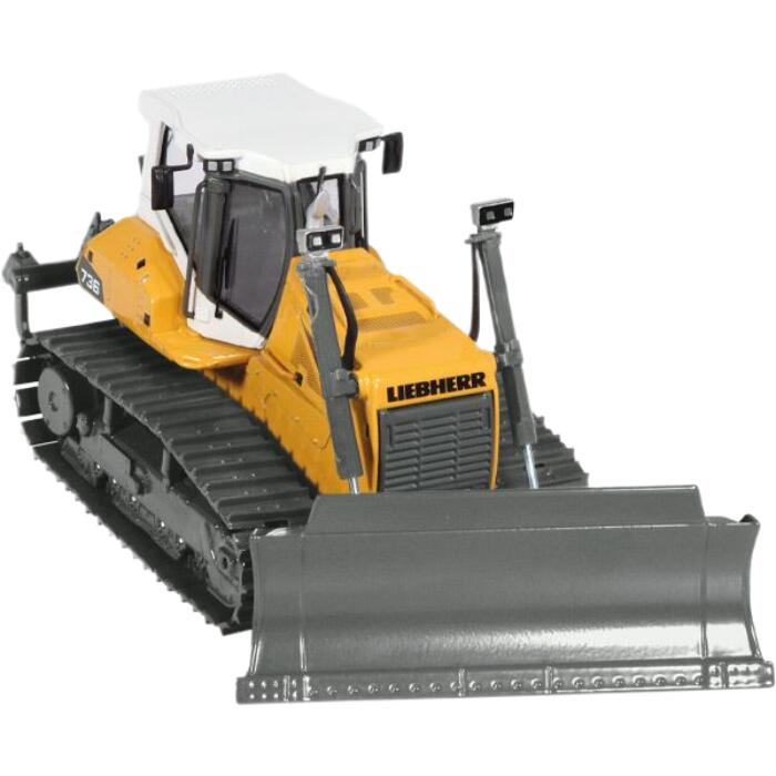 Liebherrリープヘル PR 736 G8 bulldozerブルドーザー 建設機械 模型 /NZG 1/50|ラストホビー