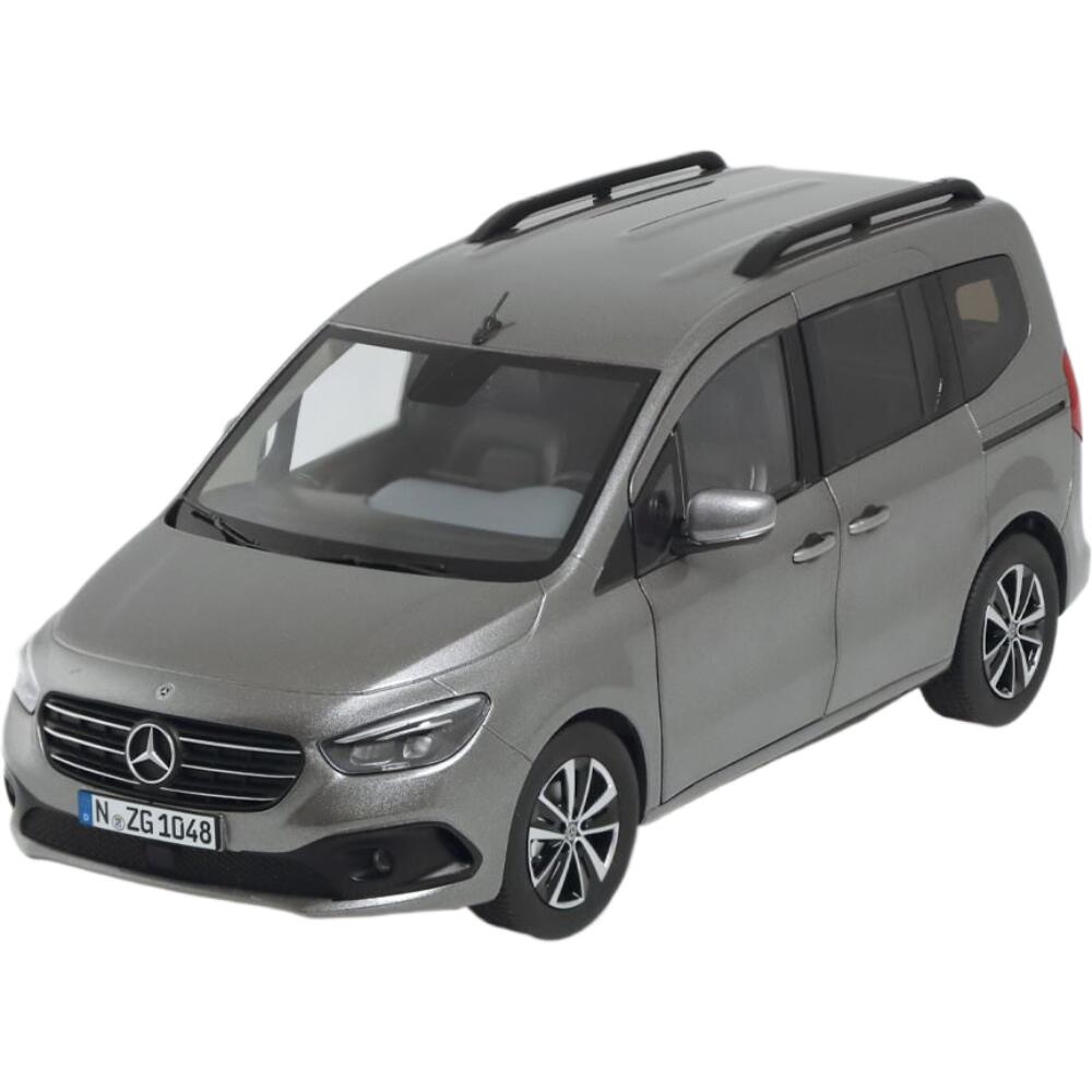 Mercedes Benzメルセデスベンツ T-Class metallic-gray ミニカー /NZG 1/18 ミニカー・トイカー-乗り物のおもちゃ-車