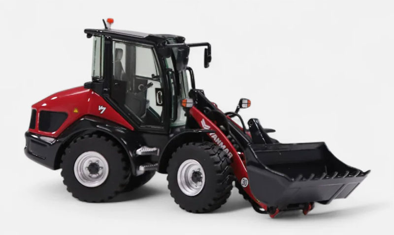 Yanmarヤンマー V7 Compact Wheel Loader車輪車載専用車 Highly detail / NZG 1/50 農機トラクタ ひな型