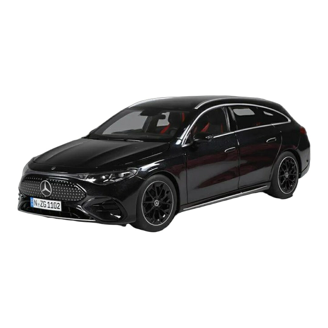 メルセデス・ベンツ CLA シューティングブレーク EQテクノロジー コスモスブラック 乗用車 / NZG 1/18 ミニカー