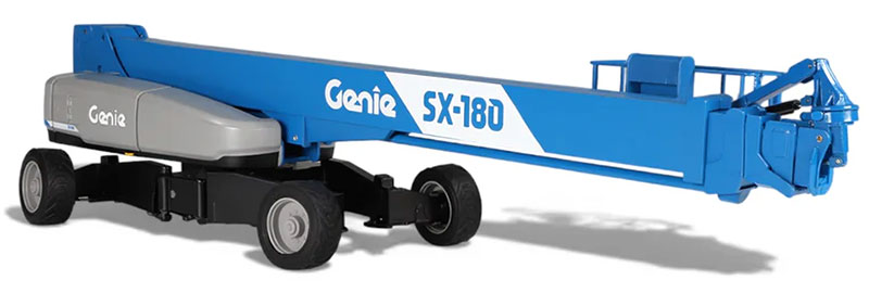 Genieジーニー SX 180 Telescopic Boom Lift / NZG 1/32 トラック商用車 模型｜ラストホビー 32,175円