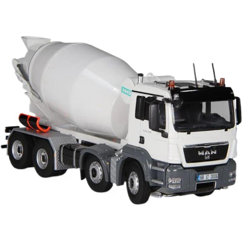 Imer Group MAN TGS truck mixerミキサー 貨物自動車 ひな形 /NZG 1/50