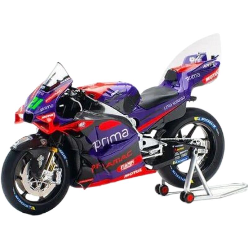 Pramac Ducatiドゥカティ GP24 Frano Morbidelli バイク /NZG 1/12｜ラストホビー