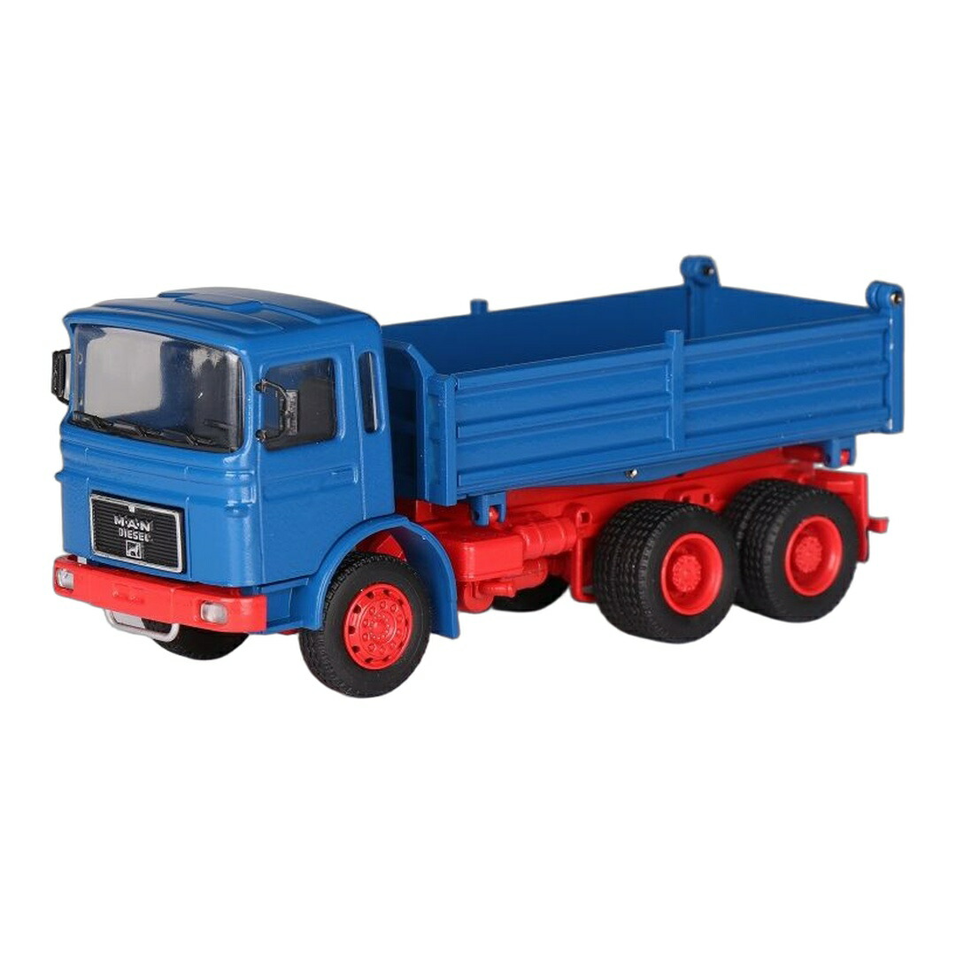 MAN F8 3通い路 ダンプ車 作り上げる鉄道車両 / CONRAD 1/50 貨物自動車ひな形