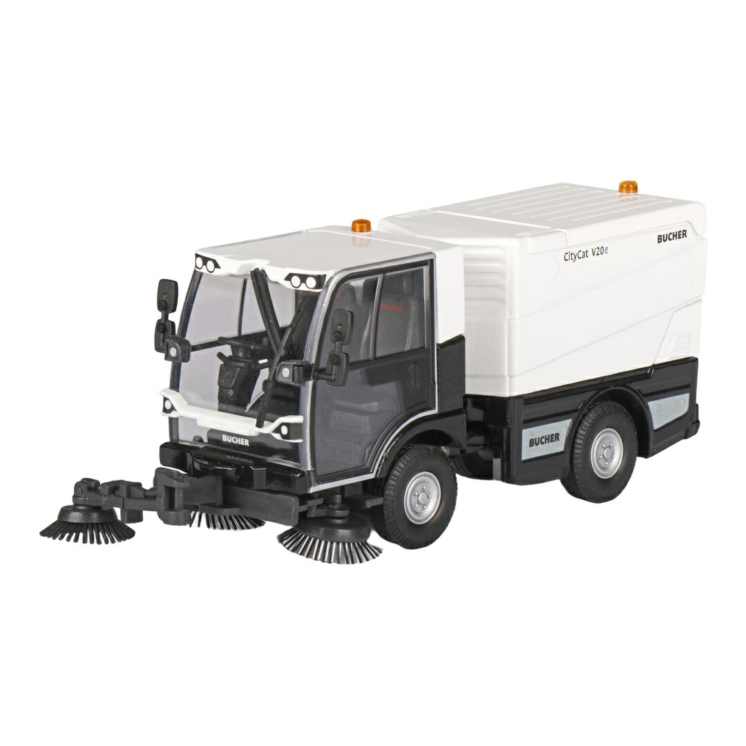 Bucher Municipal CityCat V20 小型洗い濯ぎ車 道のり洗い濯ぎ車 / CONRAD 1/40 貨物自動車ひな形
