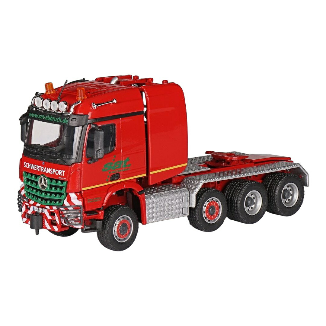 SAT Industrie Abbruch メルセデス・ベンツ SLT アロクス 流れあき場所 2.3 / CONRAD 1/50 貨物自動車ひな形