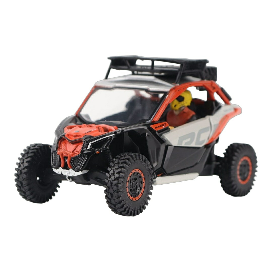 BRP Can Am マーベリック X3 X rs Turbo RR サンドバージョン オフロード バギー / 1/32 ミニカー 7,140円