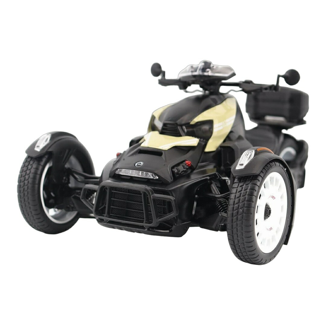 BRP Can アメリシウム ライ鉄道車両 ラリー トライク 3輪自動二輪車 /  1/12 自動二輪車ひな型