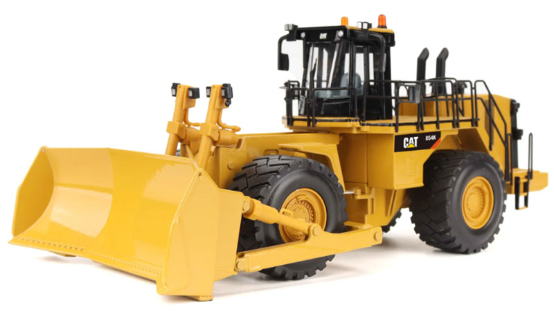 Caterpillarキャタピラー 854K Wheel Dozerホイールドーザー Core Classic Series / Diecast Masters 1/50 作り上げる機械類 ひな形