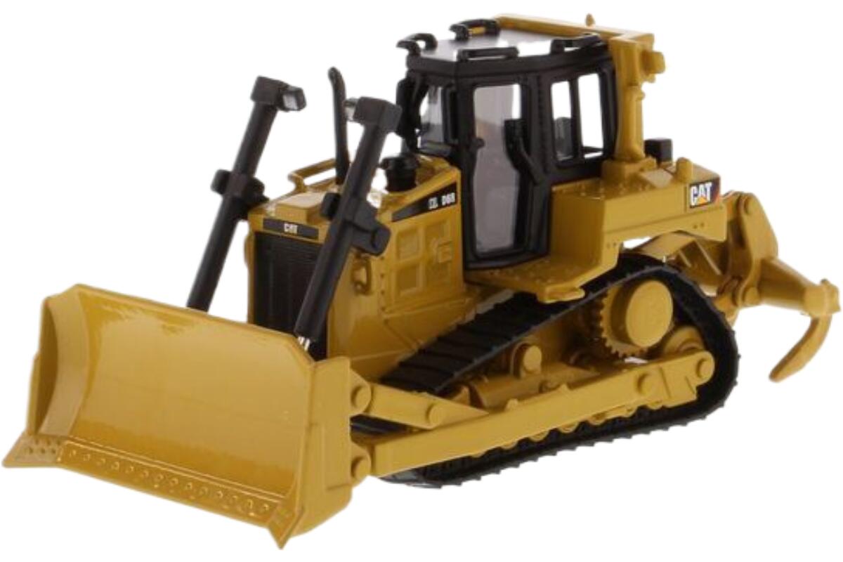 CATキャタピラー D6R Track Type Tractorトラクター 建設機械 模型 /Diecast Masters 1/64