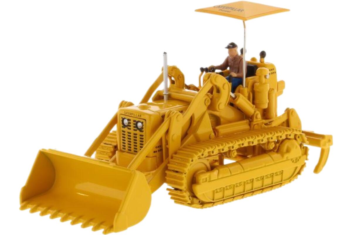 CATキャタピラー 977D Traxcavator 作り上げる機械類 ひな形 /Diecast Masters 1/50