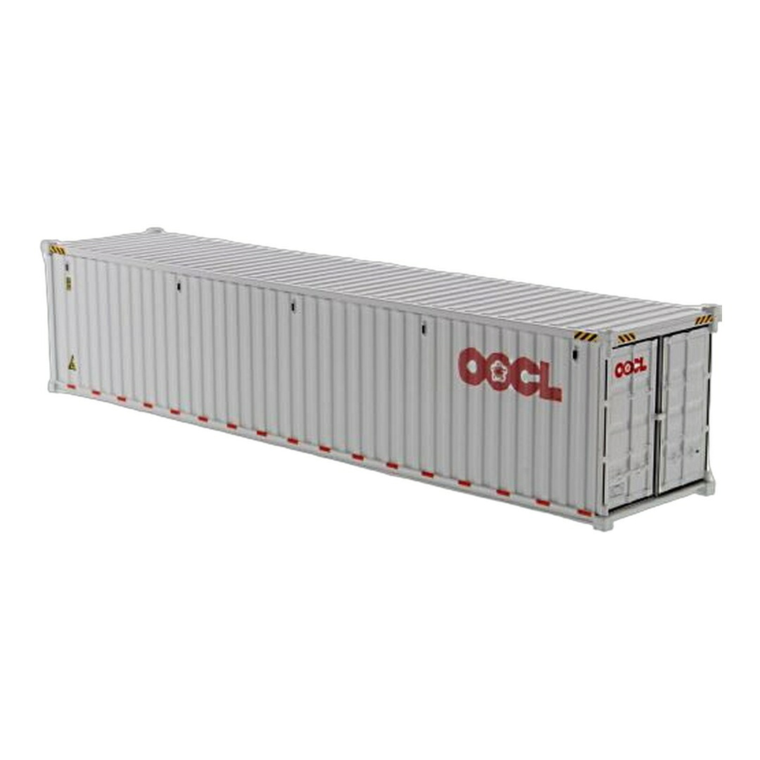 OOCL 40フィート コンテナ ドライグッズ 物流 / Diecast Masters 1/50 トラック模型