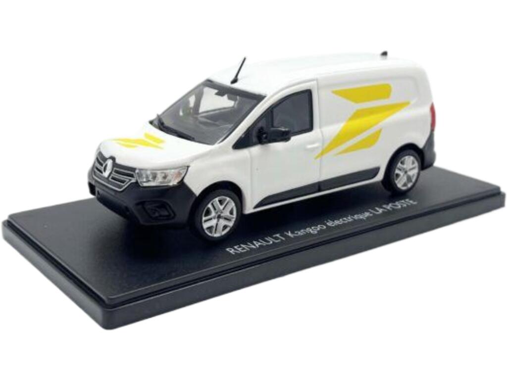 La Poste Renaultルノー Kangoo electric ミニカー /Eligor 1/43|ラストホビー