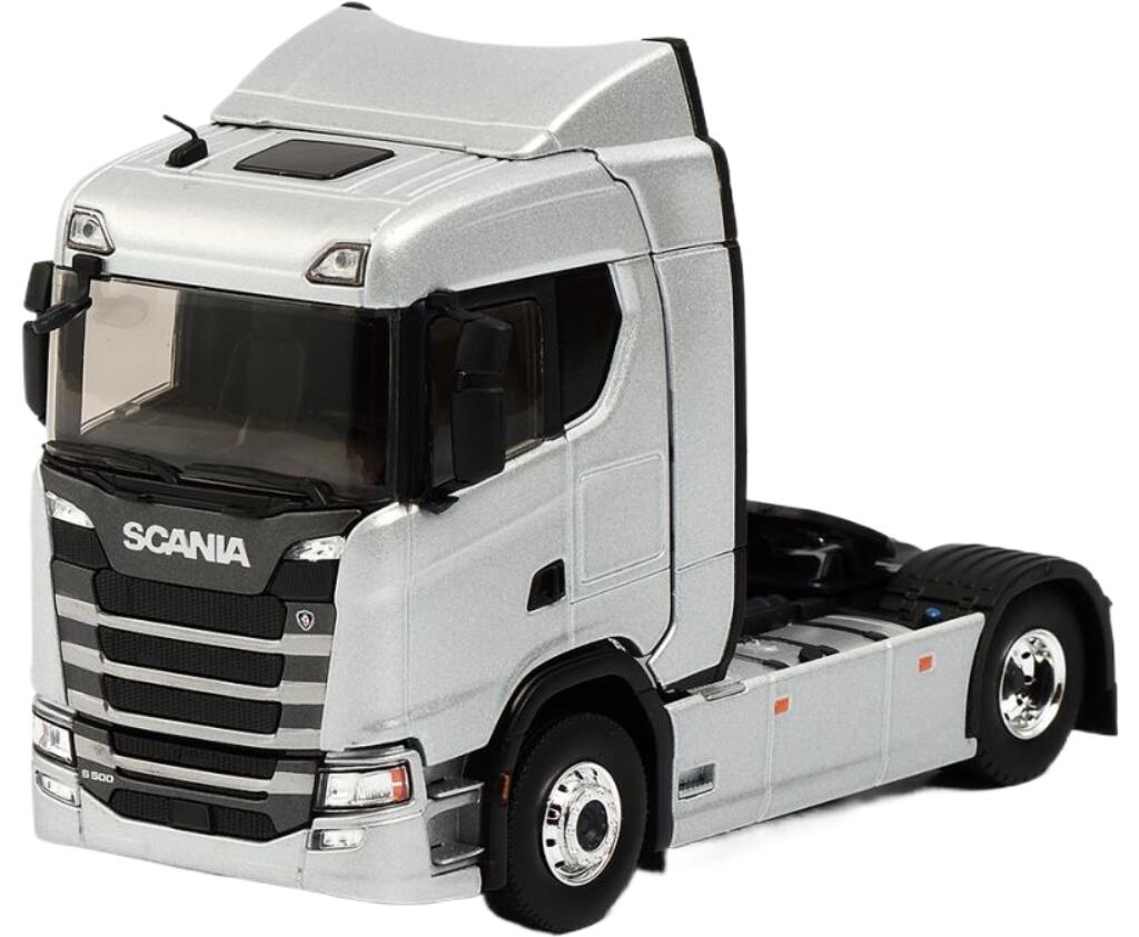 Scaniaスカニア S500 Normal silver 貨物自動車 真似形 /Eligor 1/43 おもちゃ-車-乗り物のおもちゃ