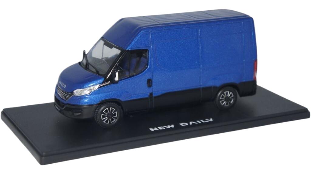 Ivecoイベコ Daily MY 2019 blue ミニカー /Eligor 1/43｜ラストホビー