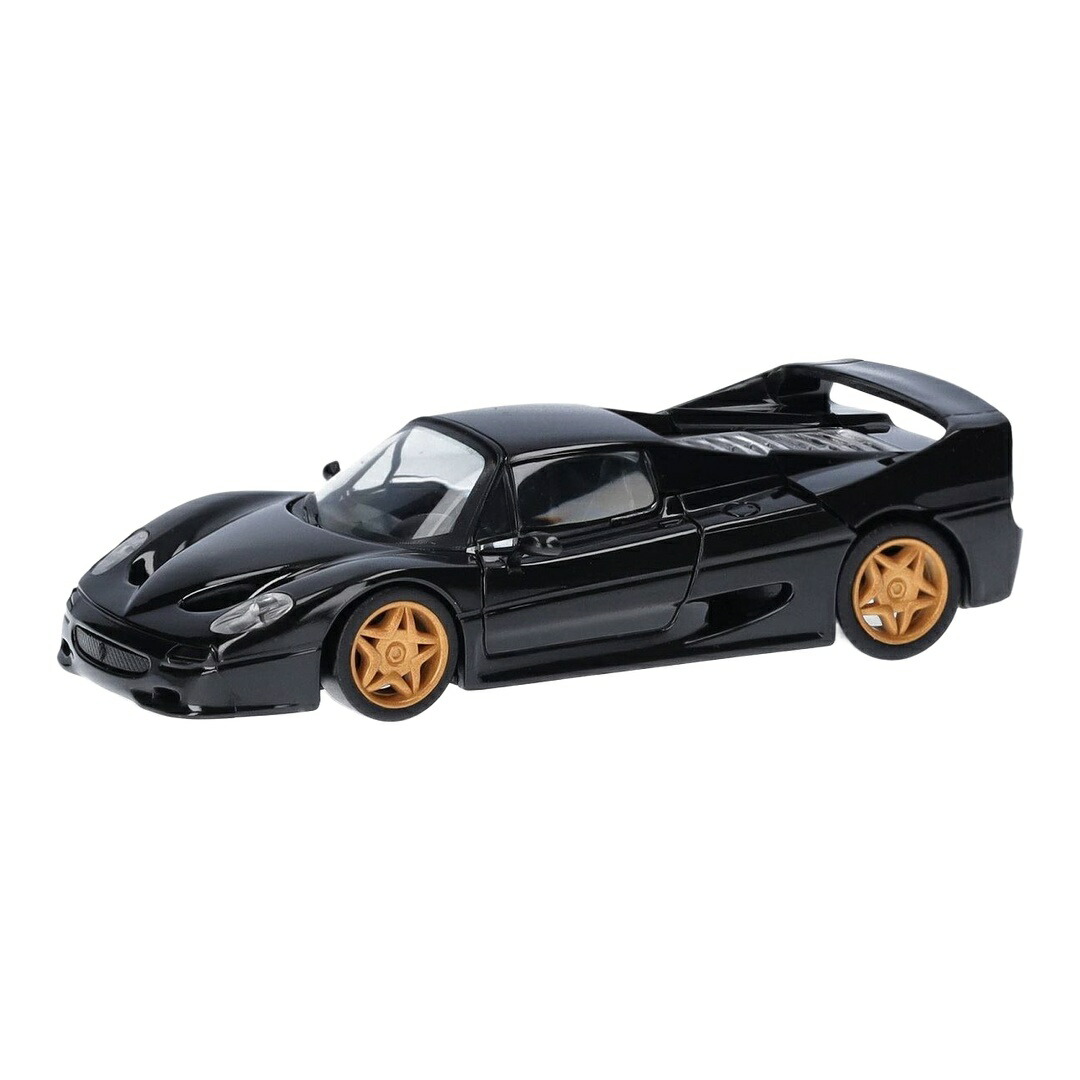 フェラーリ F50 黒いこと スポーツカー / Herpa 1/87 ミニカー