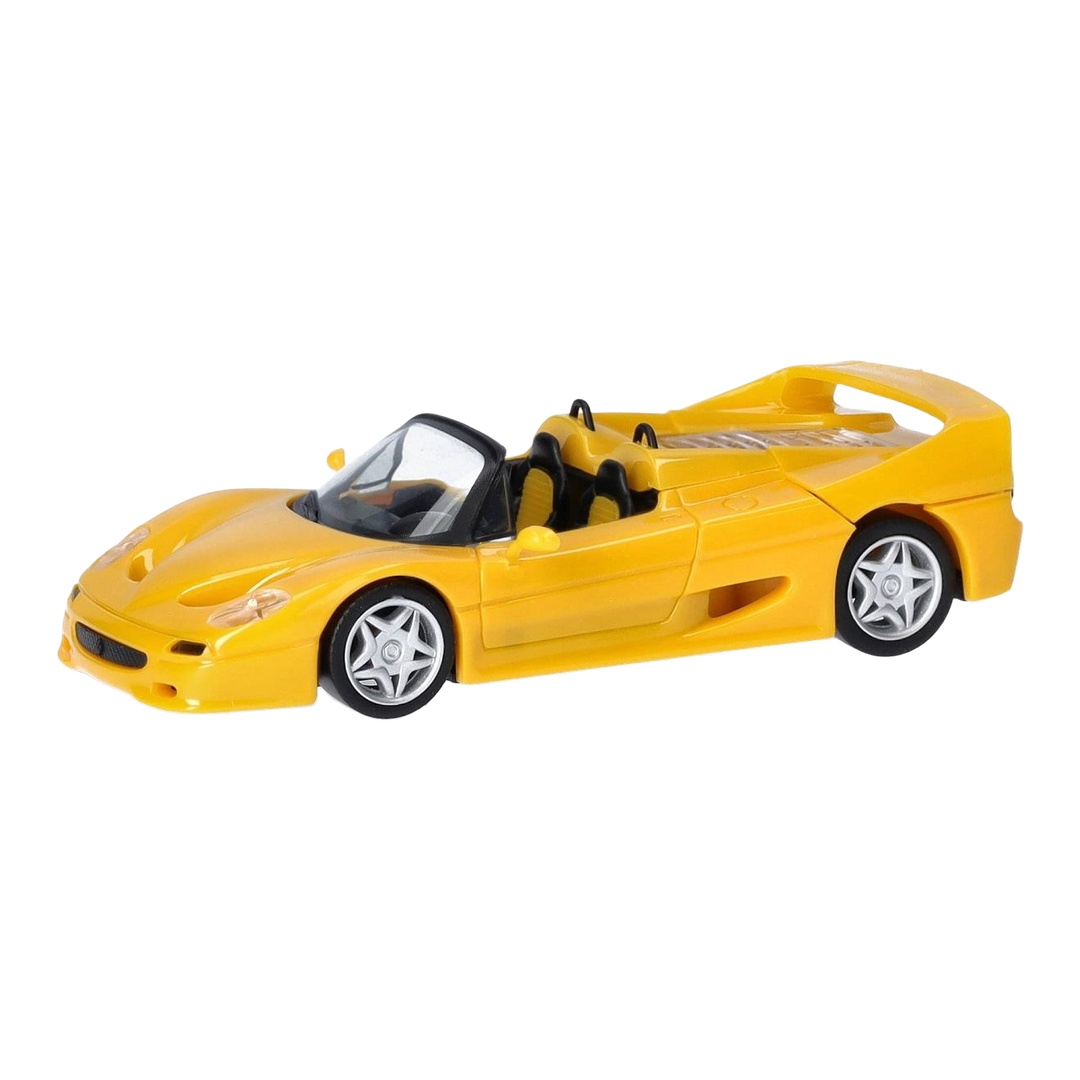 フェラーリ F50 細蟹 黄色 / Herpa 1/87 ミニカー