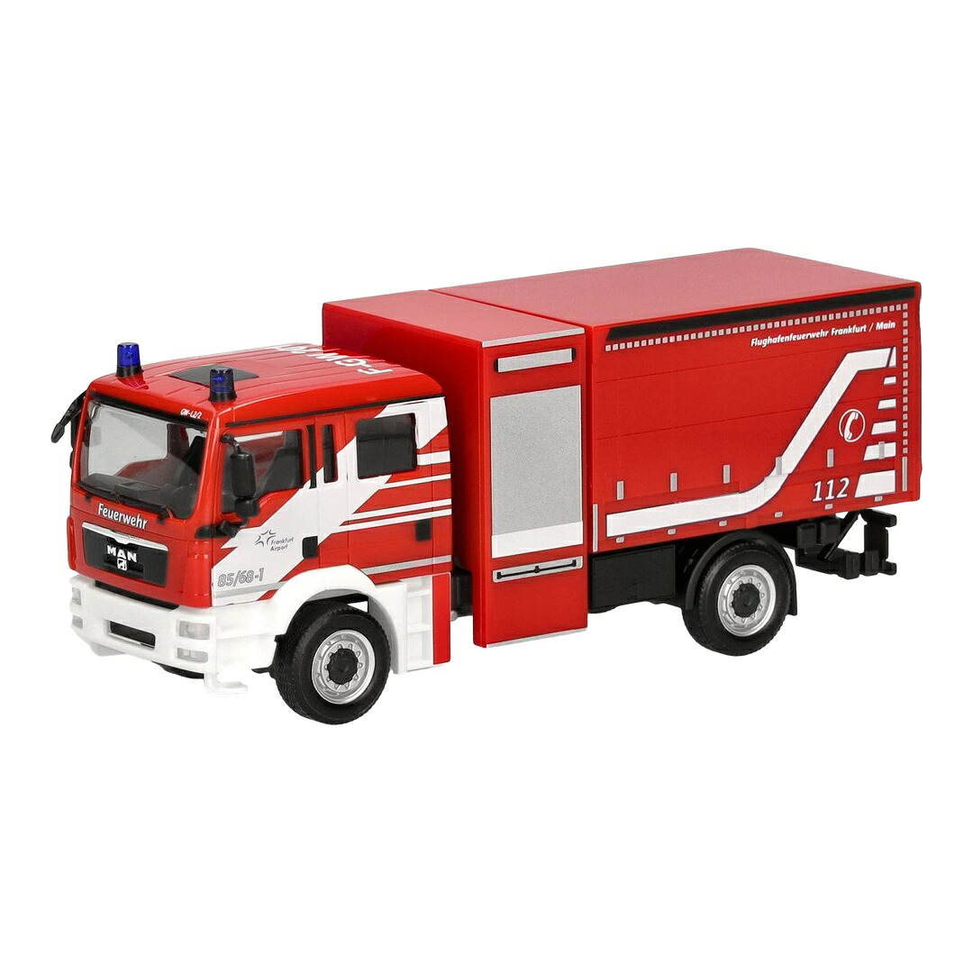 Fraport MAN TGM 多役立つこと御役目車 御役目用貨物自動車 / Herpa 1/87 貨物自動車ひな形 車-乗り物のおもちゃ-ミニカー・トイカー