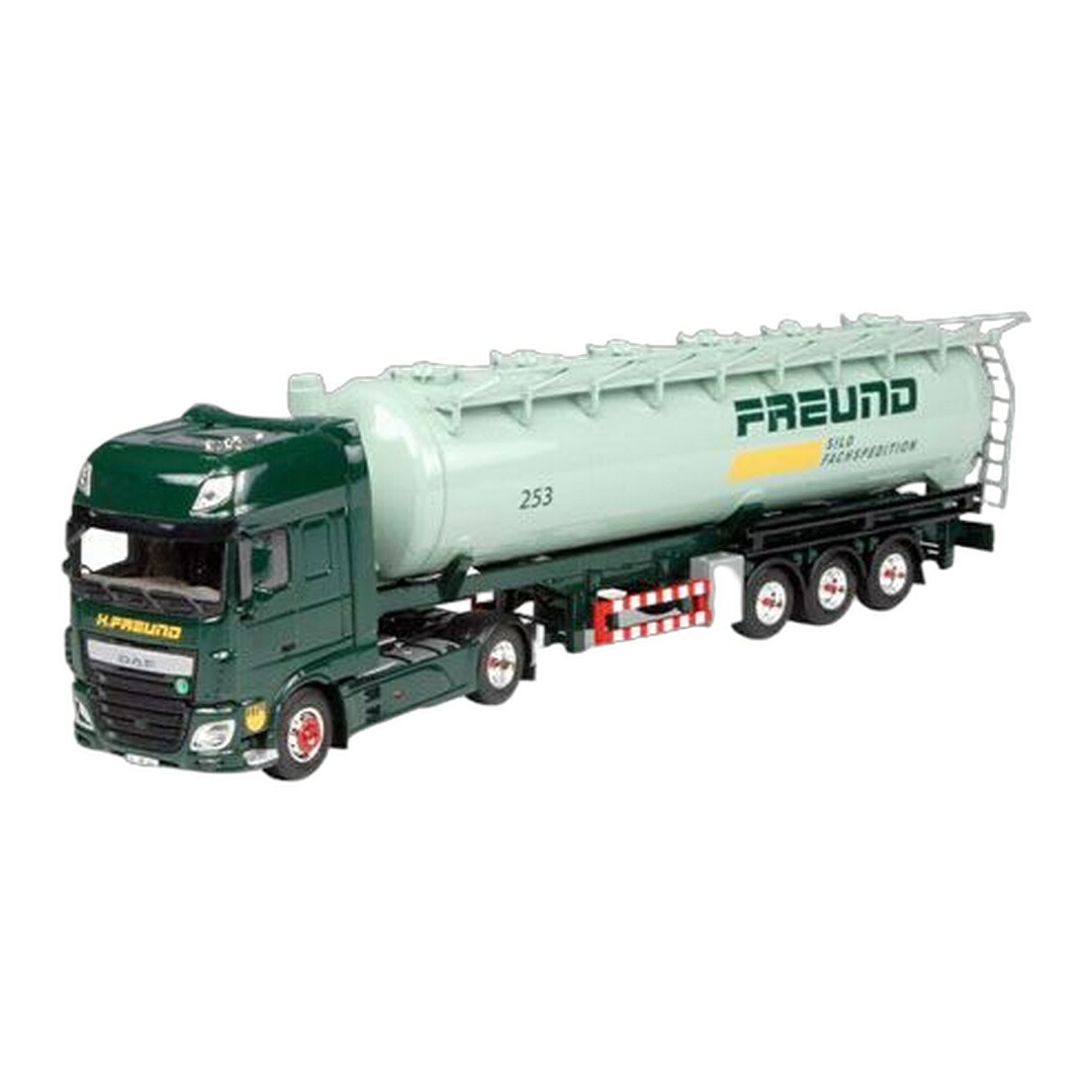 Freund DAF XF Euro 6 SSC Silo Semitrailer 305983