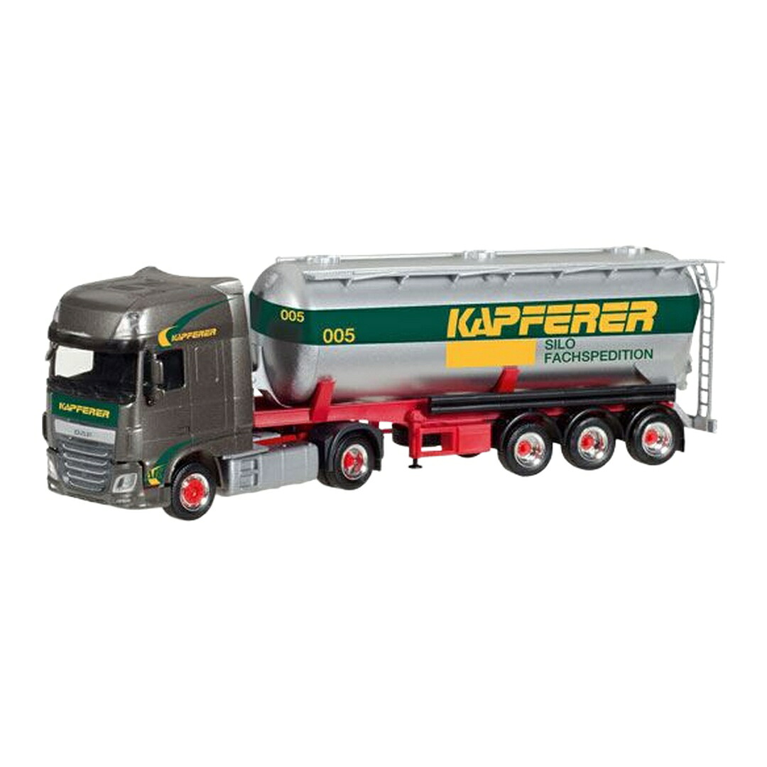 Anton Kapferer DAF XF SSC サイロ セミトレーラー 粉粒体運搬車 / Herpa 1/87 トラック模型