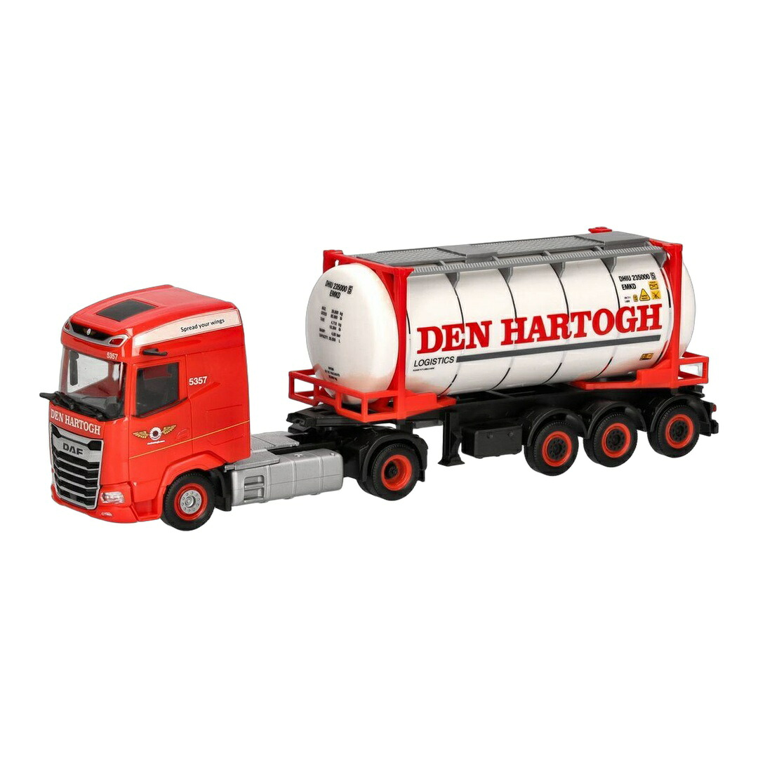 Den Hartogh DAF XG container semitrailer 320344｜ラストホビー 11,088円