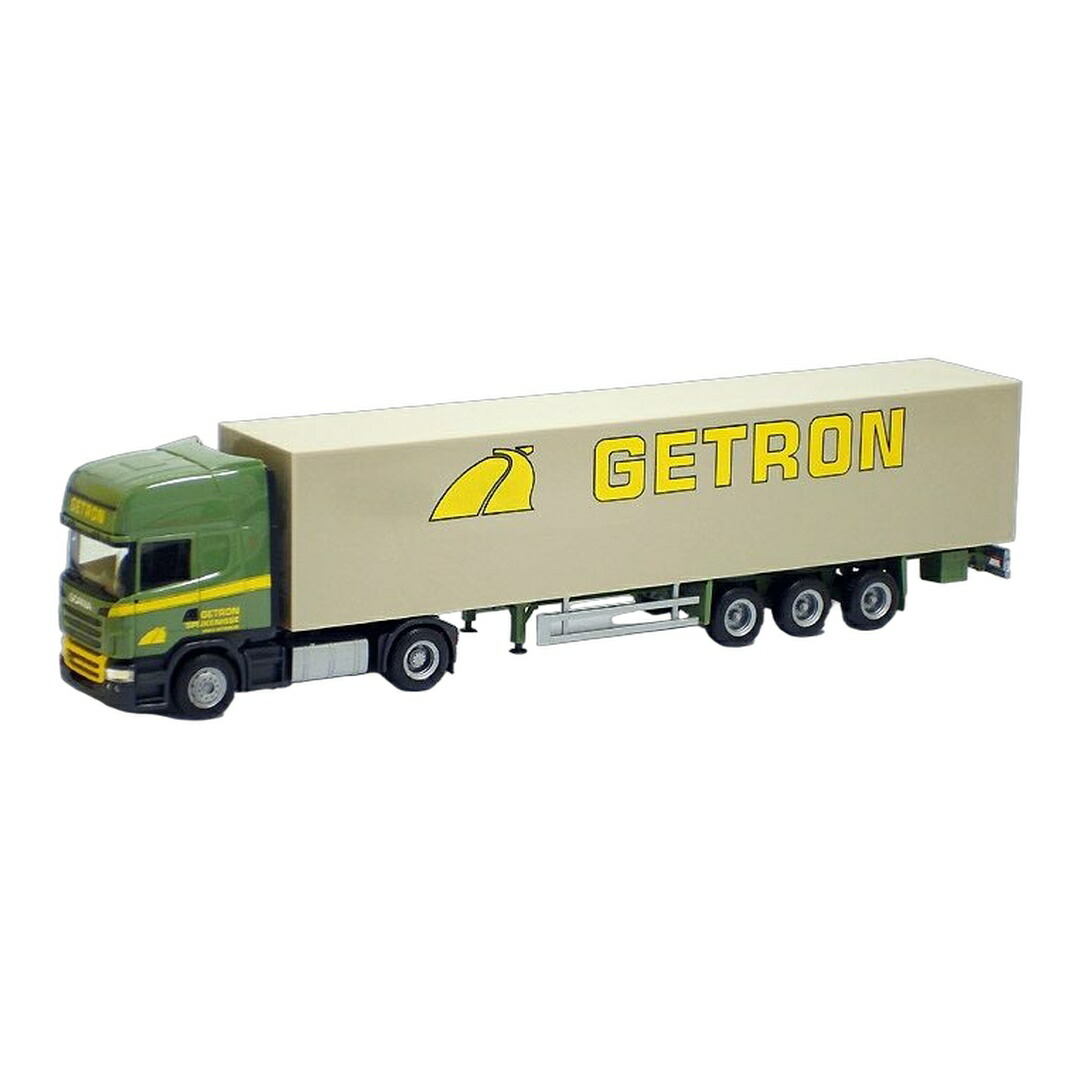 Getron スカニア R Topline Medi ボックス席 セミトレーラー / Herpa 1/87 貨物自動車ひな形 ミニカー・トイカー-車