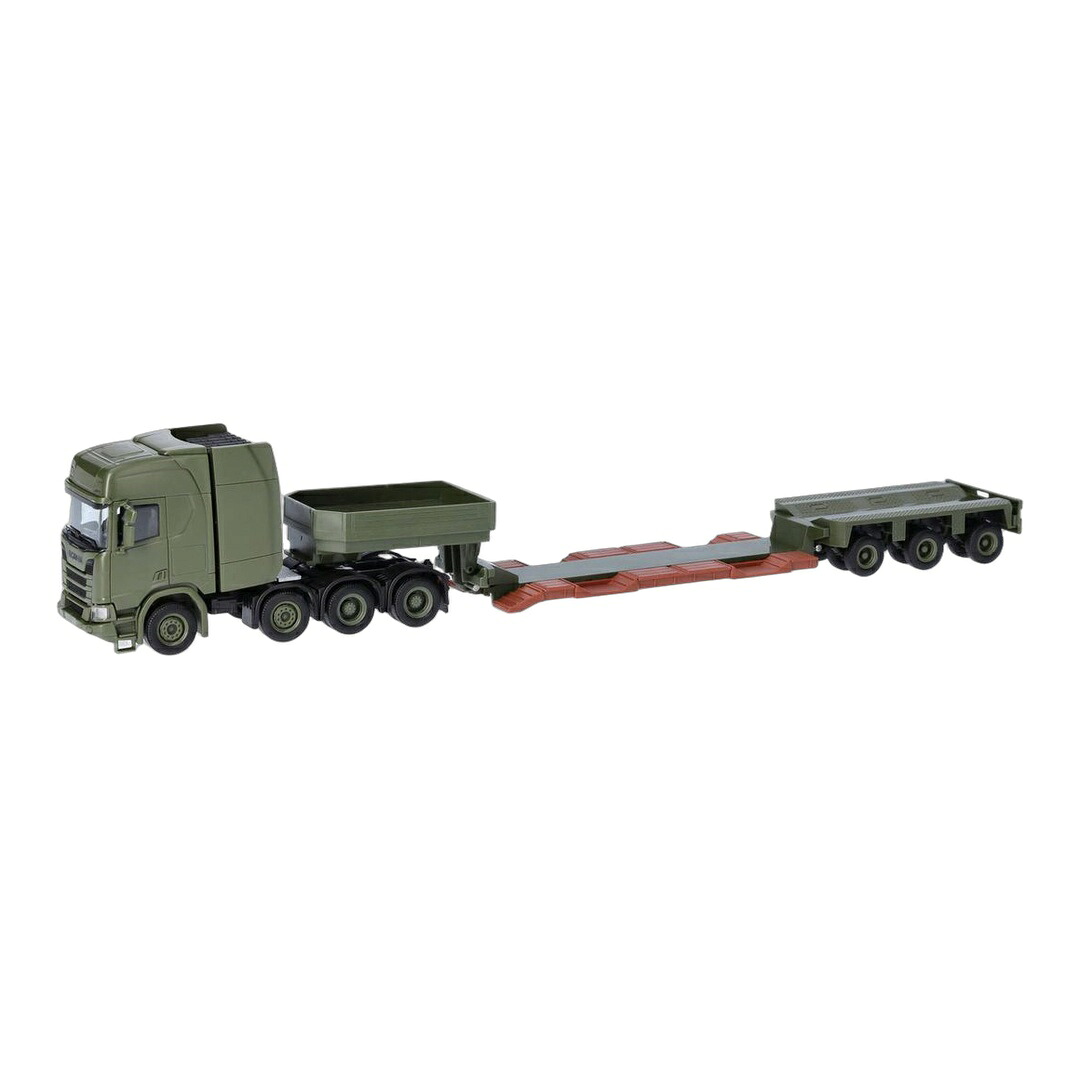 Danish Army Scania CR20HD low loader 747295|ラストホビー