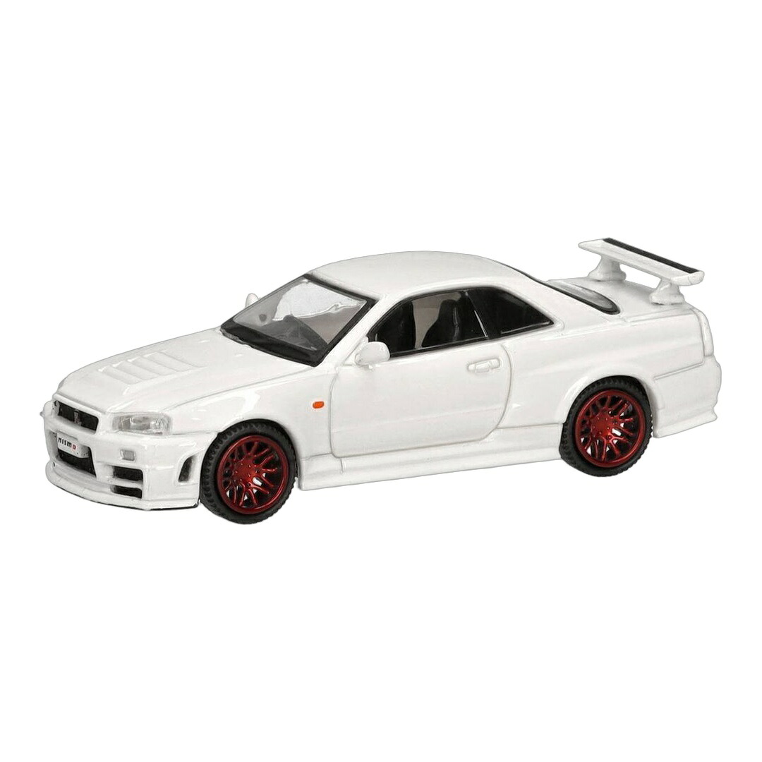 日産 GTR 34 ホワイト スポーツカー 乗用車 / MicroCity 1/87 ミニカー 7,171円