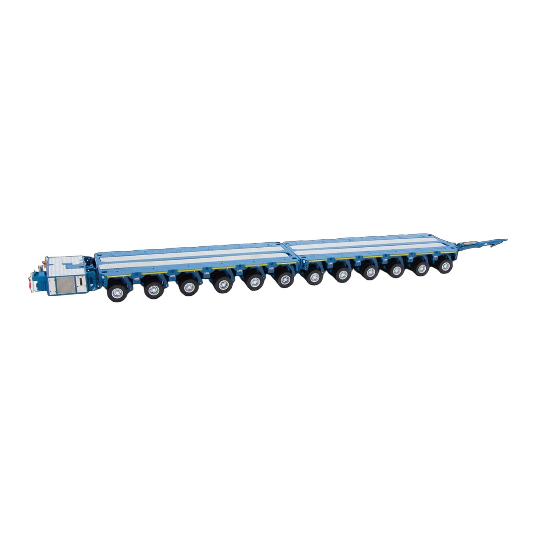 Sarens K25 ライナー ドローバー + PPU / IMC 1/50 トラック模型