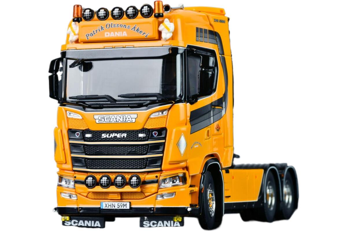 Patrik Olssons Scaniaスカニア S Serie 6x4 トラック 模型 /IMC 1/50
