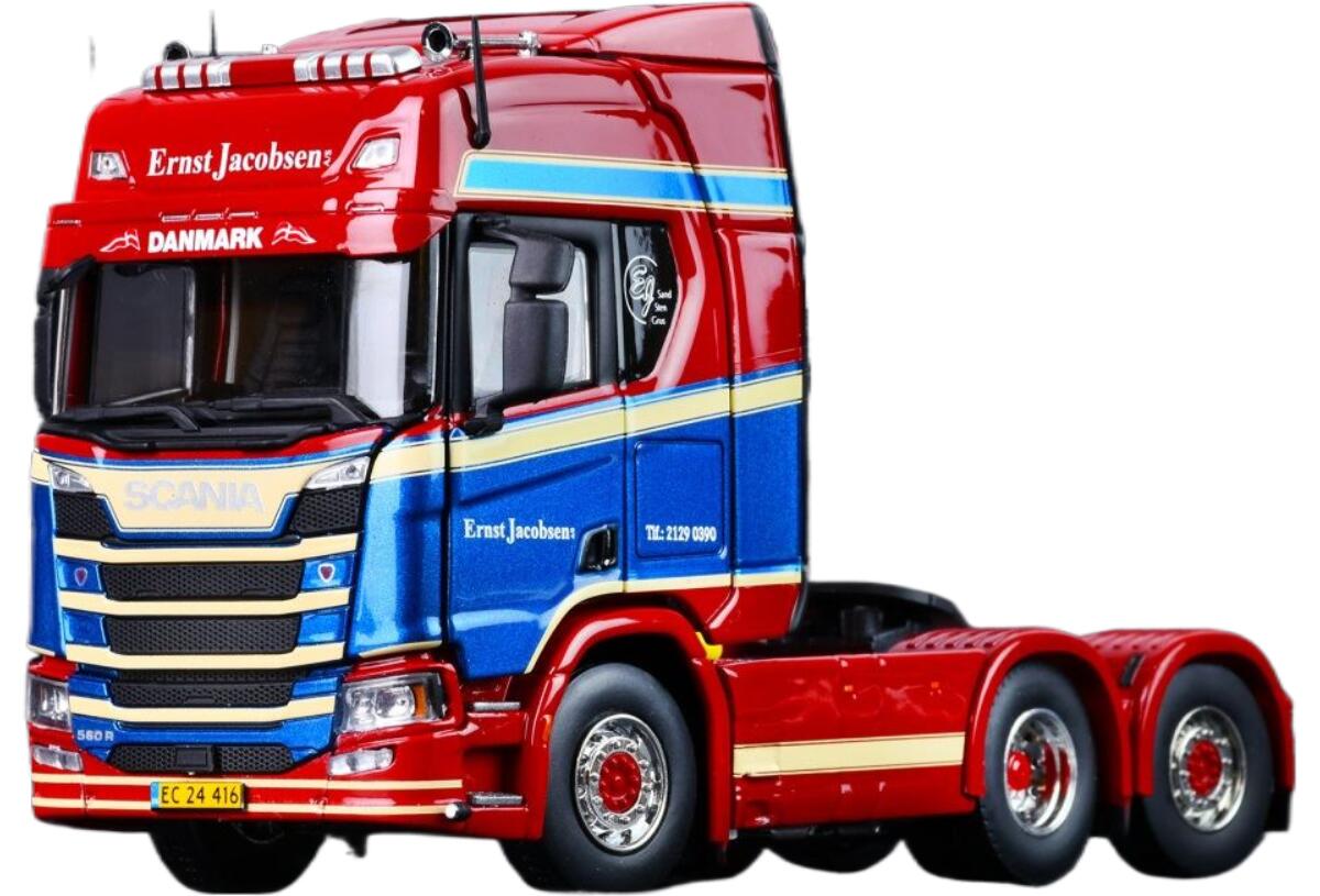 Ernst Jacobsen Scaniaスカニア R high roof 貨物自動車 ひな形 /IMC 1/50