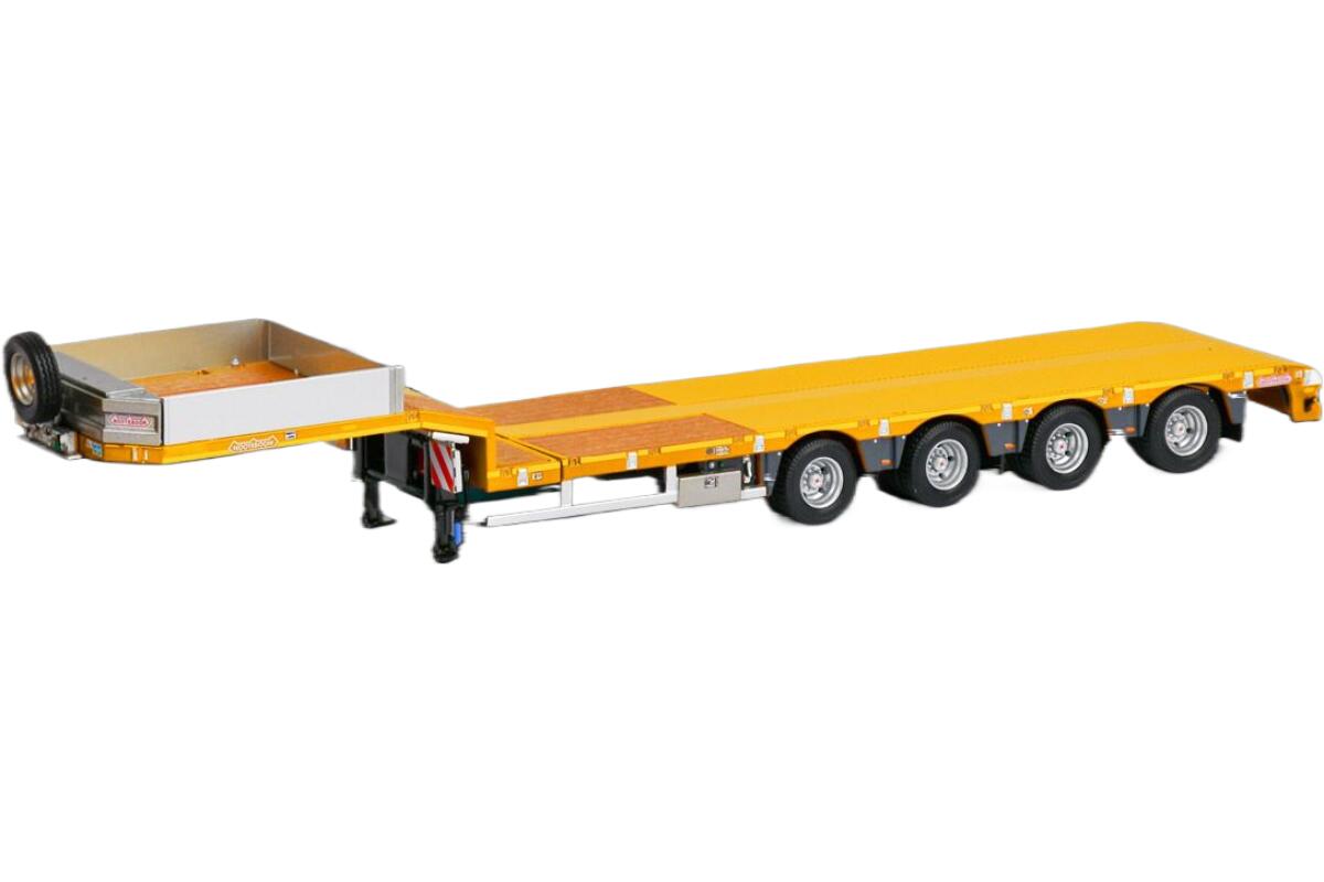 Nooteboomノーテブーム MCOS low loader低床トレーラー 4axle トラック 模型 /IMC 1/50