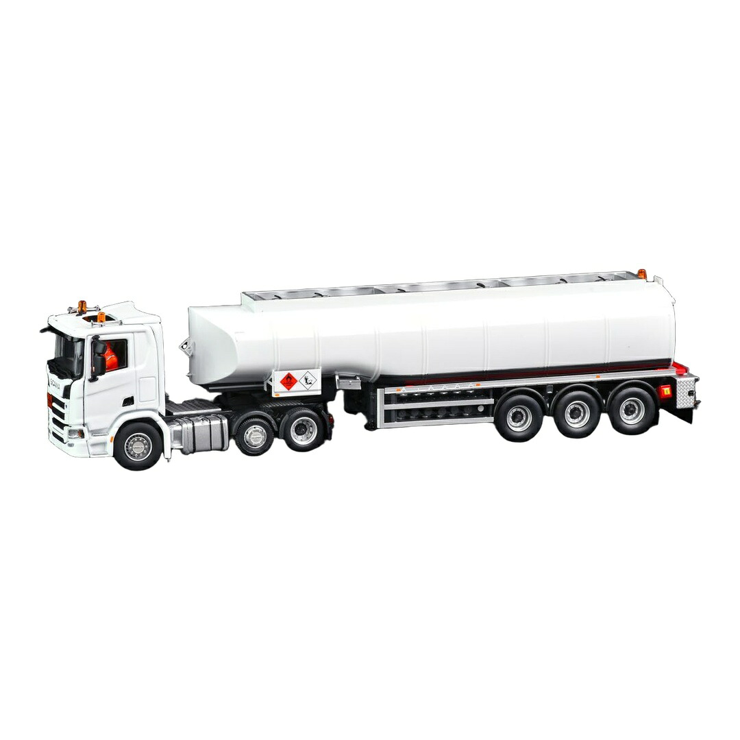 Premium スカニア R デイキャブ RTN タンカー セミトレーラー タンクローリー / IMC 1/50 トラック模型｜ラストホビー 38,090円