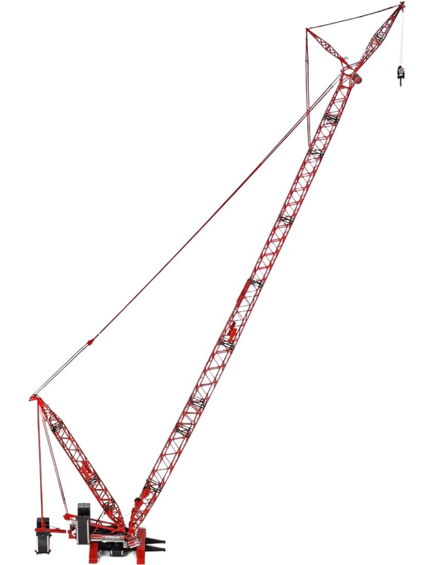Mammoet Demagデマーグ CC2800 crane起重機 組み上げる機械類 ひな形 /IMC 1/50