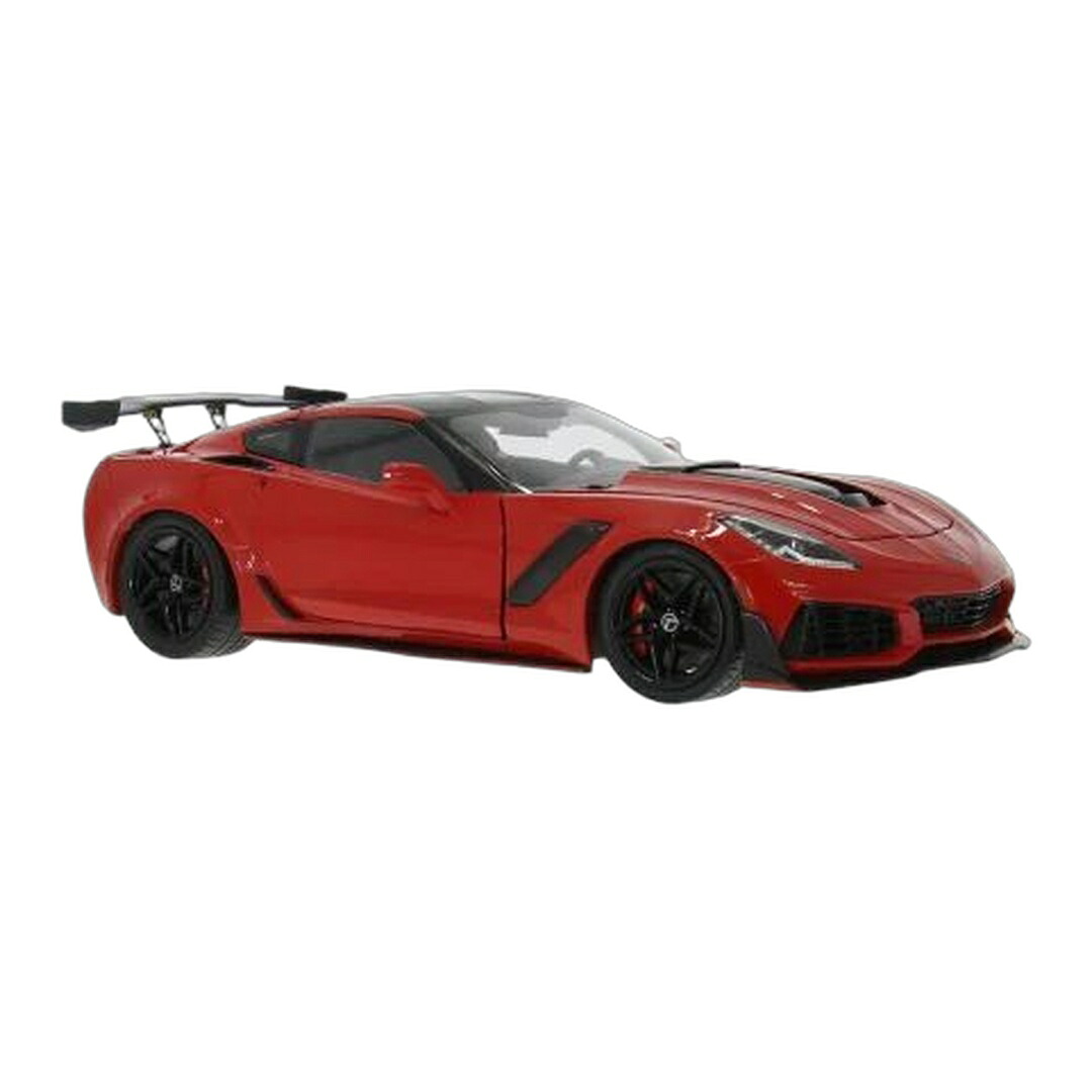 シボレー コルベット C7 ZR1 2019 レッド スポーツカー / IXO 1/18 ミニカー|ラストホビー