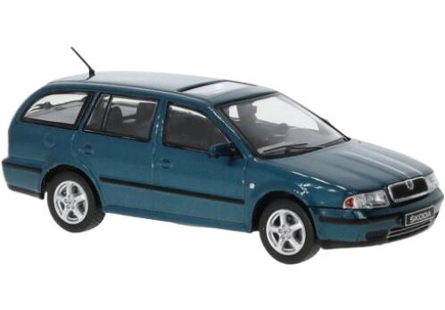 Skodaシュコダ Octavia 1U 1998 green ミニカー /IXO 1/43