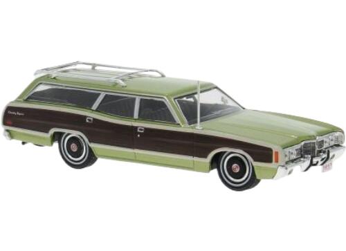 Fordフォード LTD Country Squire 1972 ミニカー /IXO 1/43 6,035円