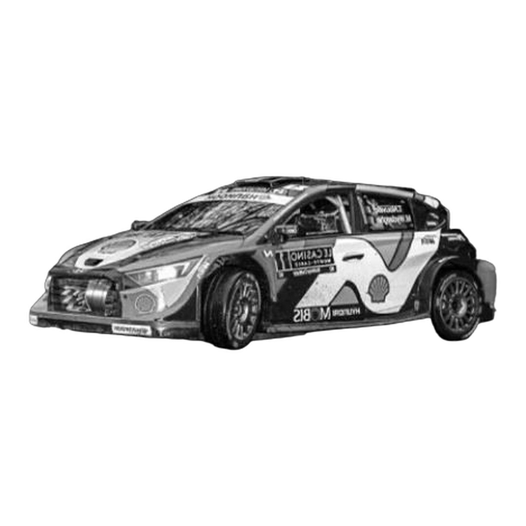 ヒュンダイ i20 N Rally1 #1 ヌービル/ウィダエ モンテカルロラリー WRC ラリーカー / IXO 1/43 ミニカー|ラストホビー