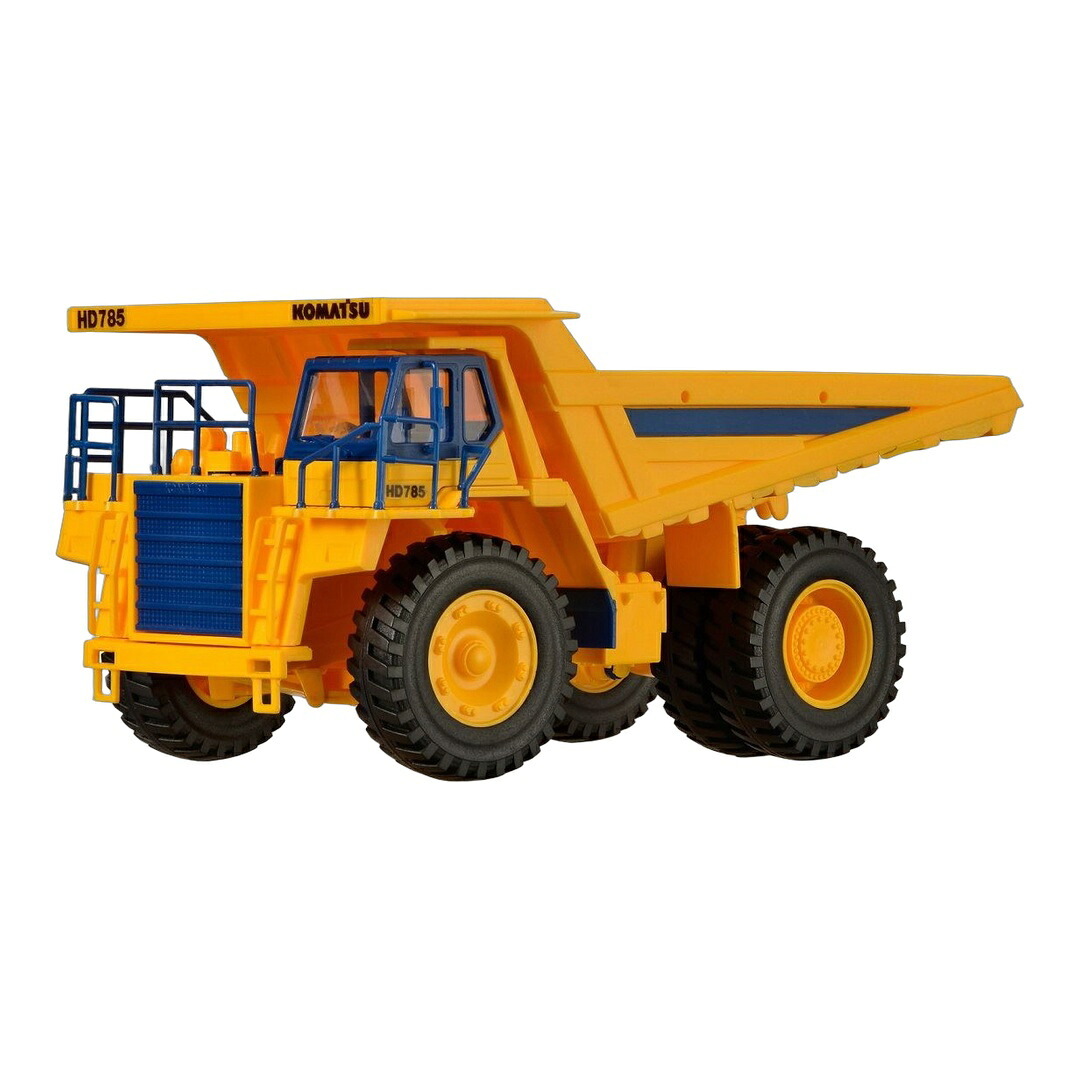 コマツ HD 785 5 ダンプトラック 建設車両 / Kibri 1/87 建設機械模型