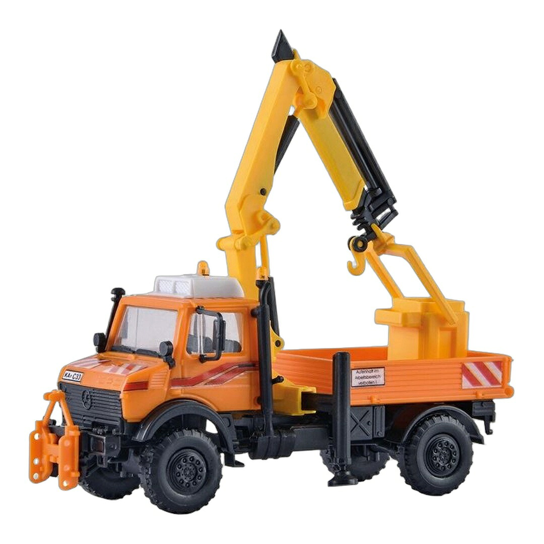 Unimog working crane and basket 15005 おもちゃ-車-ミニカー・トイカー