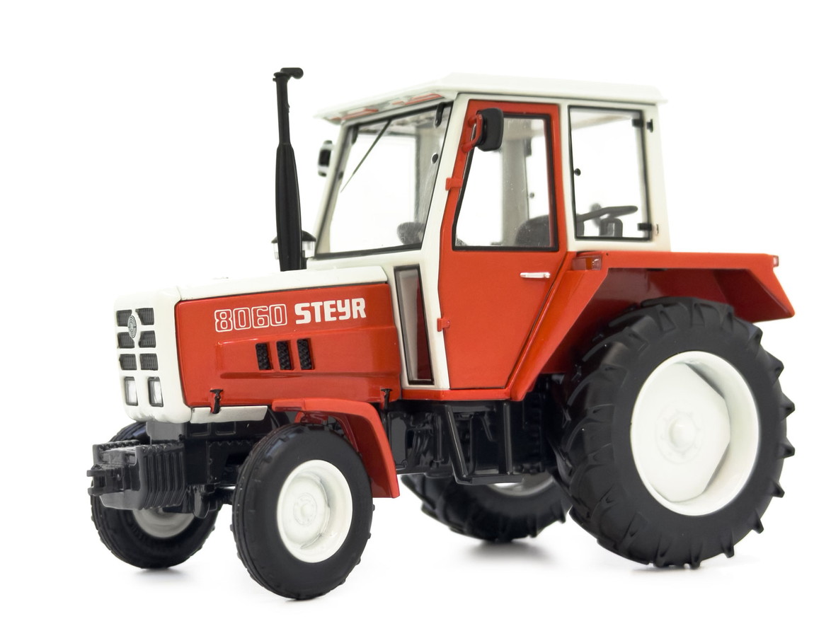 【取っておく】Steyrシュタイアー 8060 SK1 2WD トラクタ / margemodel 1/32 ミニカー 稼穡機械類