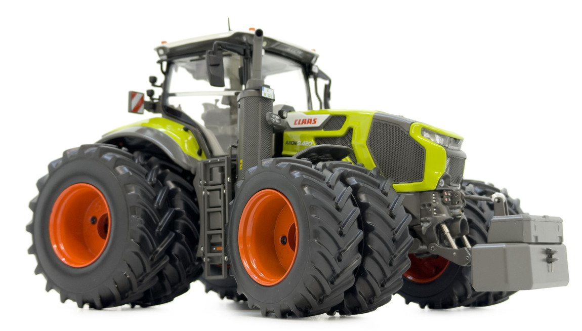 【予約】Claasクラース Axion 9.420 ツインタイヤ トラクター / margemodel 1/32 ミニカー 農業機械｜ラストホビー